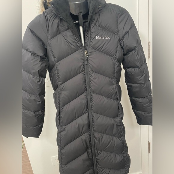 Marmot Montreal Down Coat in Black - XS - Picture 1 of 14